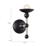 Alora Nadine 4-in Wall/Vanity Light