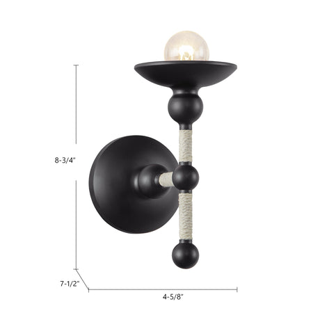Alora Nadine 4-in Wall/Vanity Light