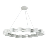 Kuzco Nami 32-in Chandelier