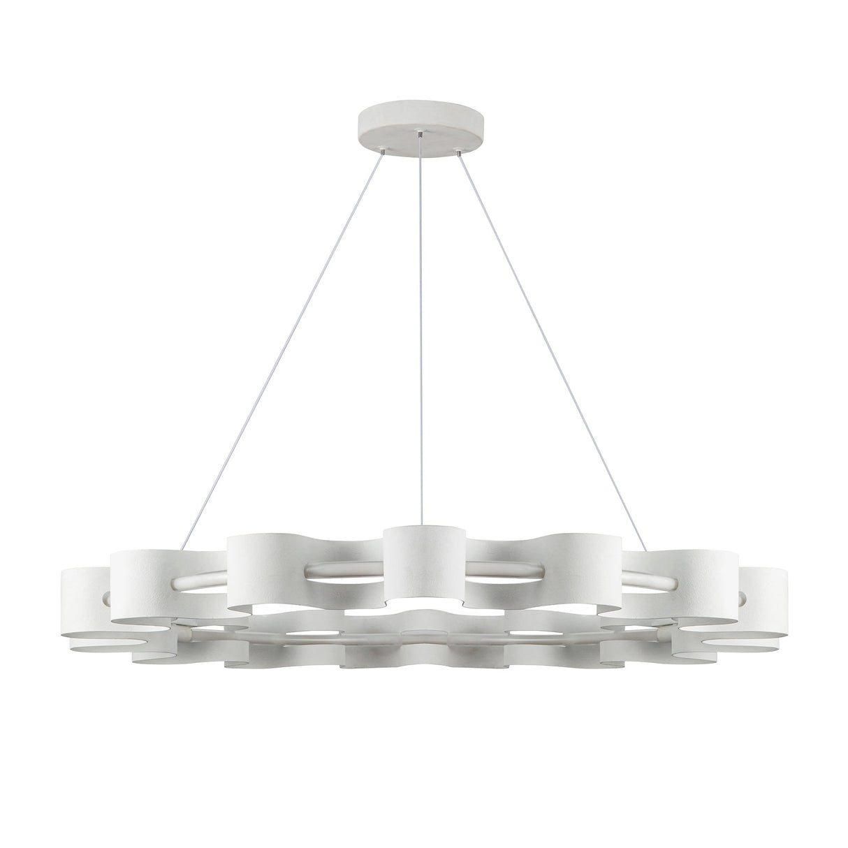 Kuzco Nami 32-in Chandelier