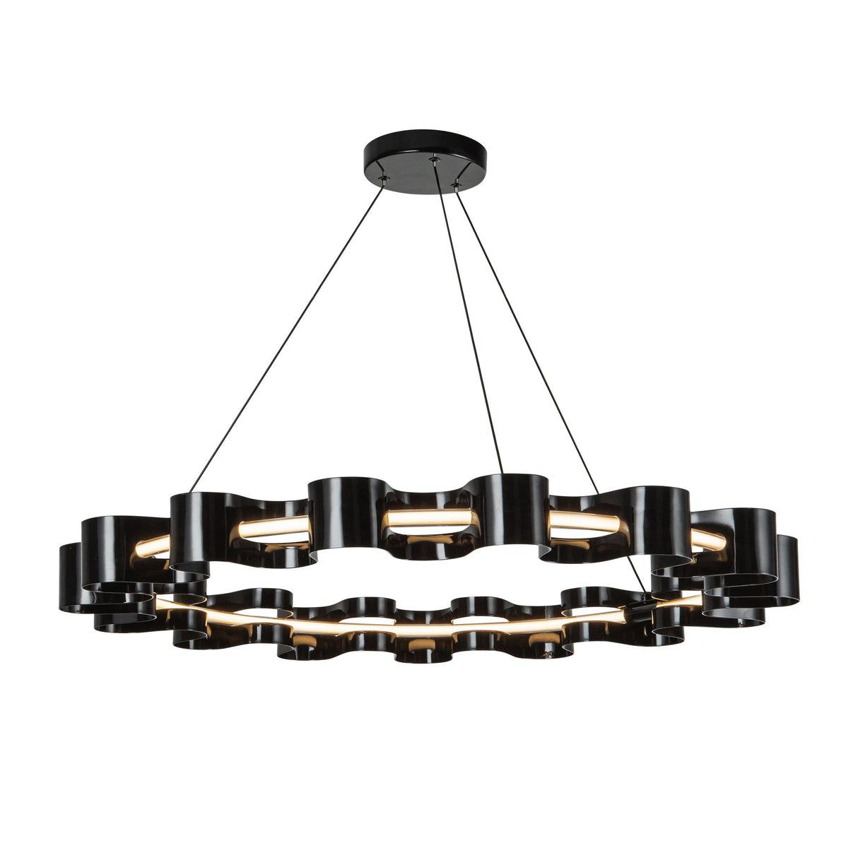Kuzco Nami 32-in Chandelier
