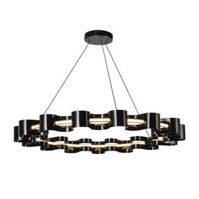 Kuzco Nami 32-in Chandelier