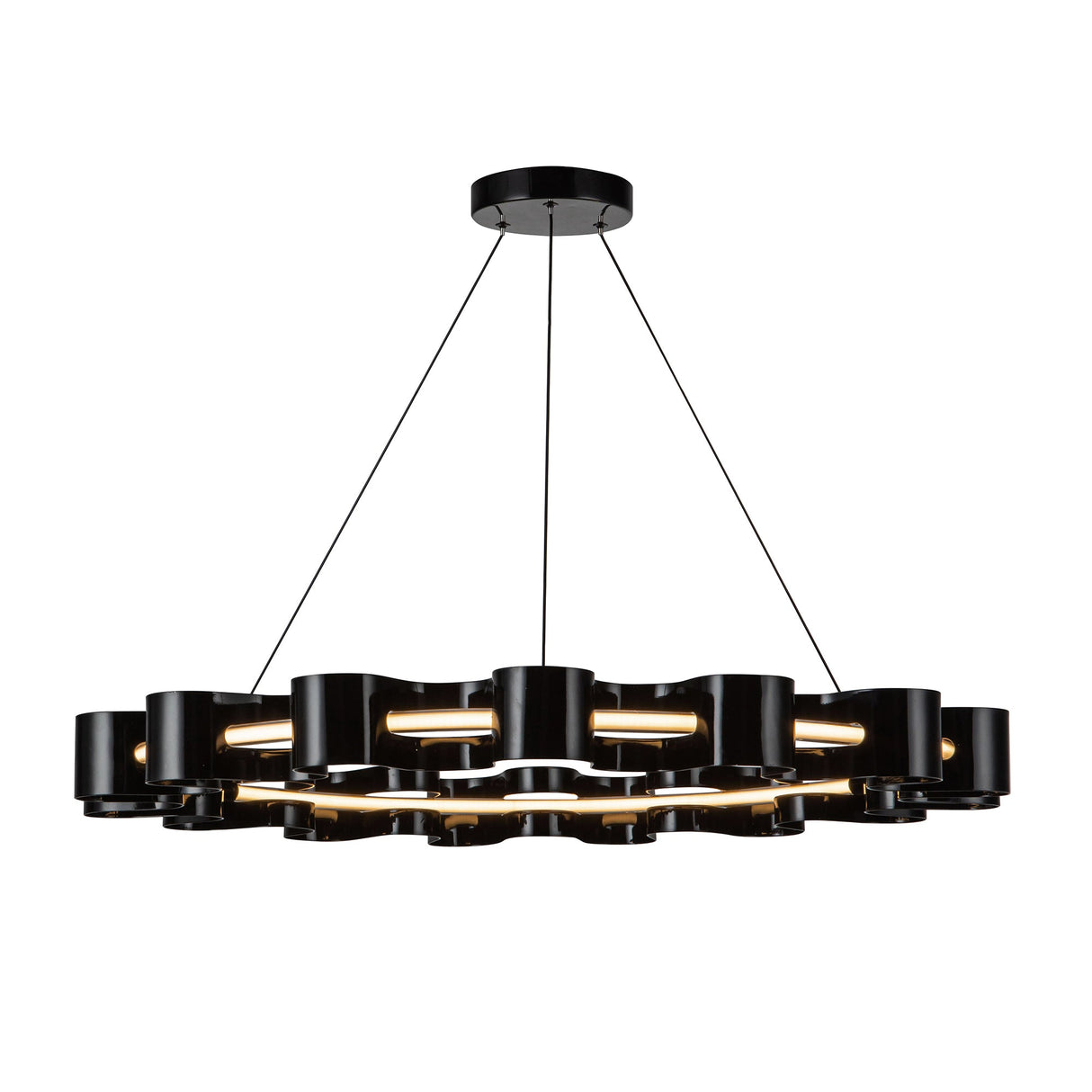 Kuzco Nami 32-in Chandelier
