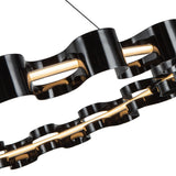 Kuzco Nami 32-in Chandelier