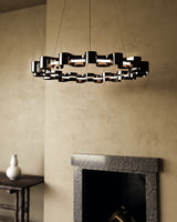 Kuzco Nami 32-in Chandelier