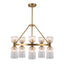 Alora Mood Nelly 26-in Chandelier