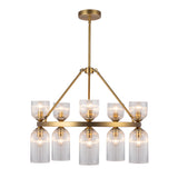 Alora Mood Nelly 26-in Chandelier