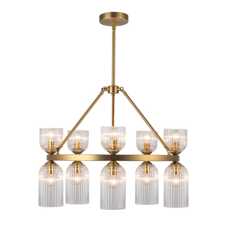 Alora Mood Nelly 26-in Chandelier
