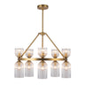 Alora Mood Nelly 26-in Chandelier