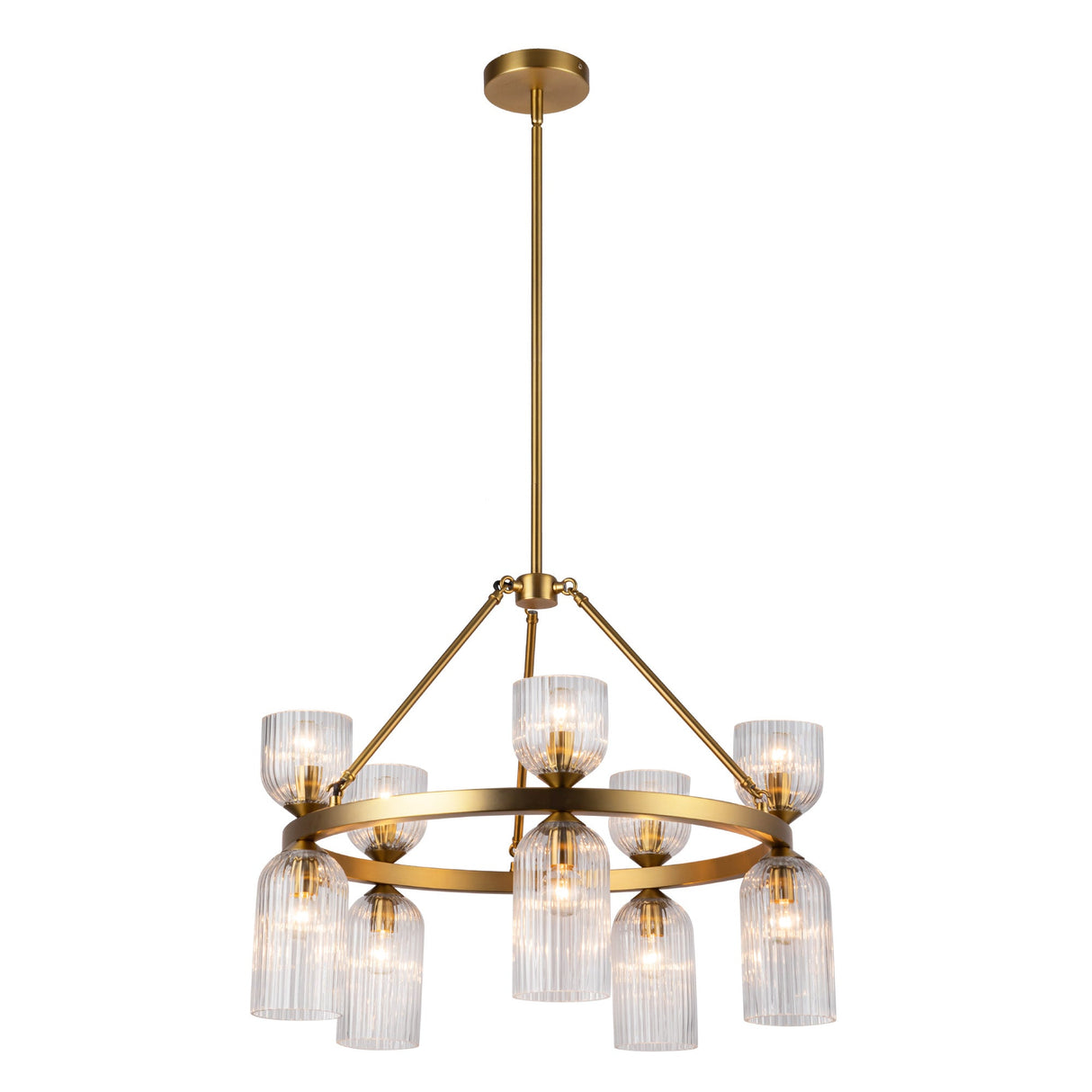 Alora Mood Nelly 26-in Chandelier