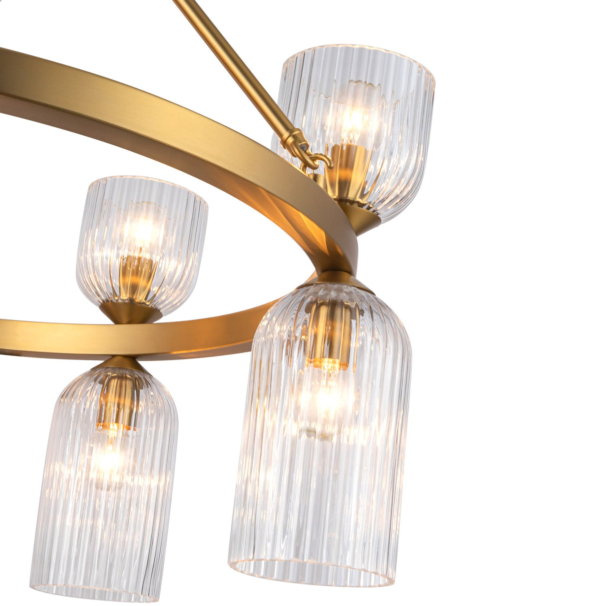 Alora Mood Nelly 26-in Chandelier
