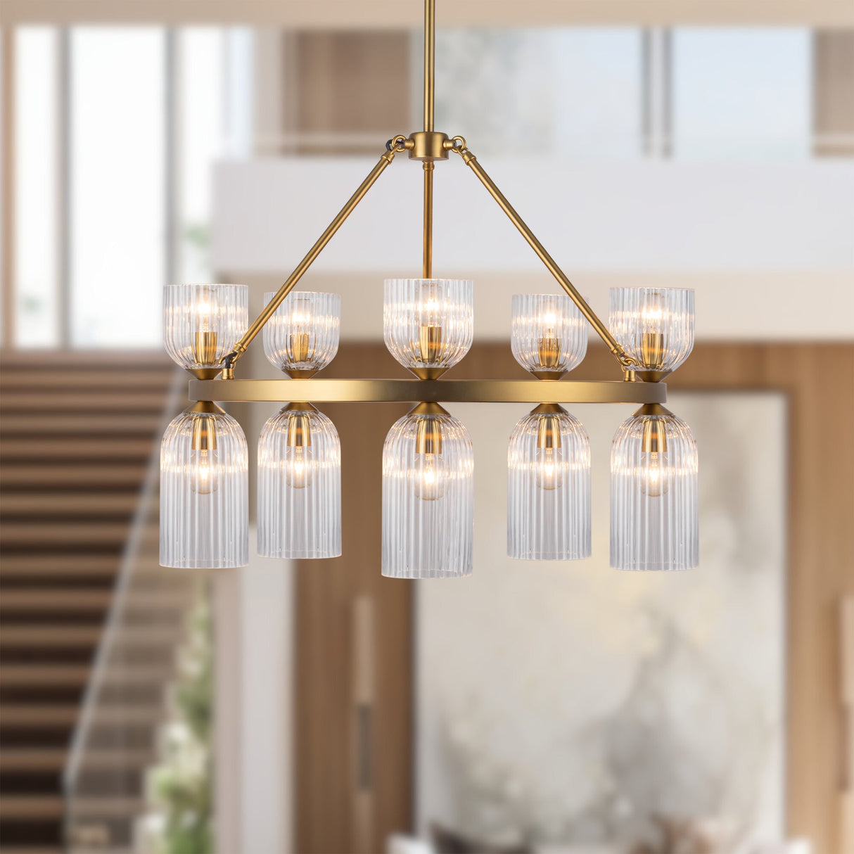 Alora Mood Nelly 26-in Chandelier