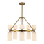 Alora Mood Nelly 26-in Chandelier