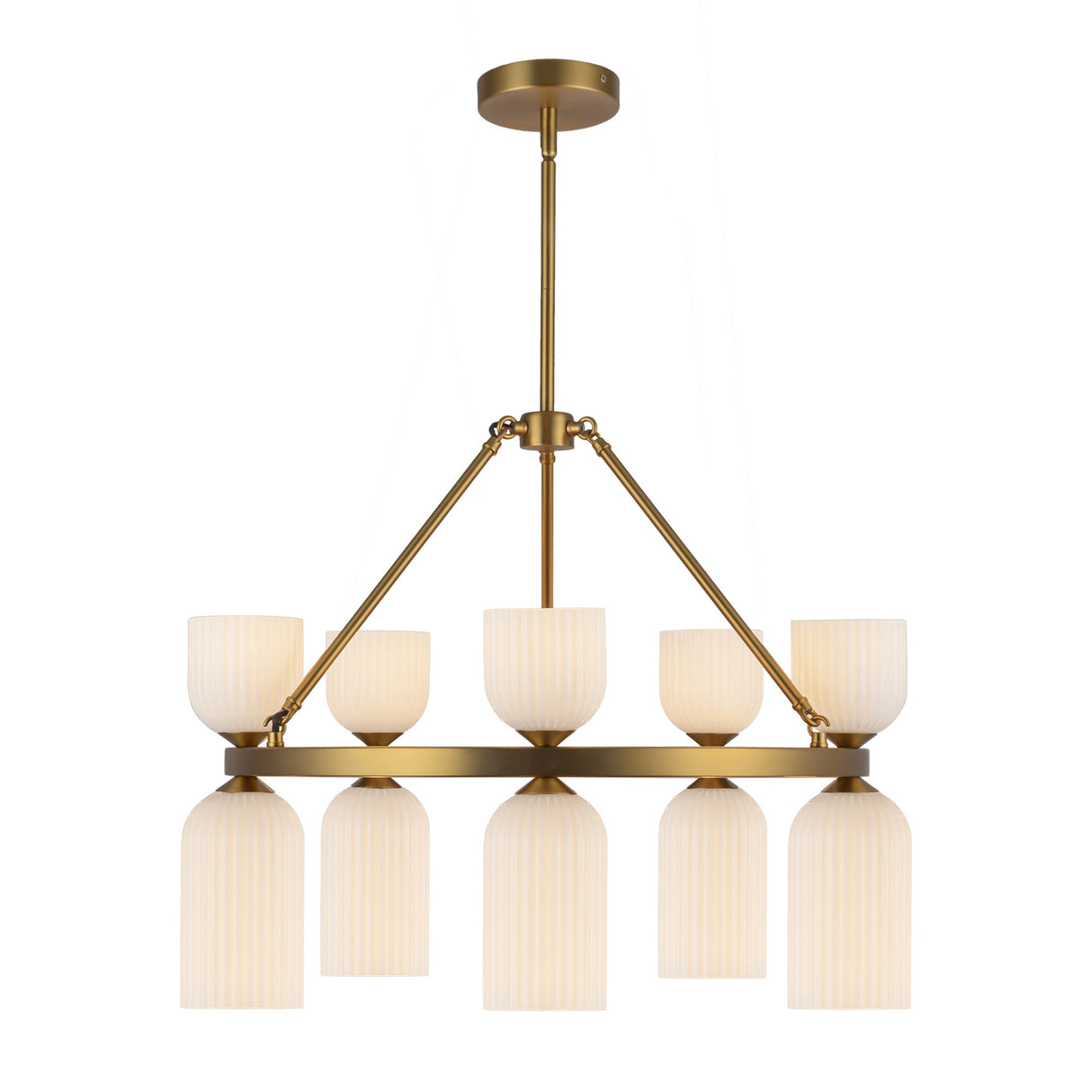 Alora Mood Nelly 26-in Chandelier