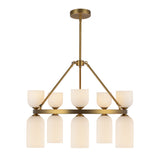 Alora Mood Nelly 26-in Chandelier