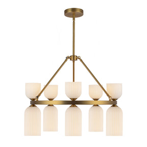 Alora Mood Nelly 26-in Chandelier