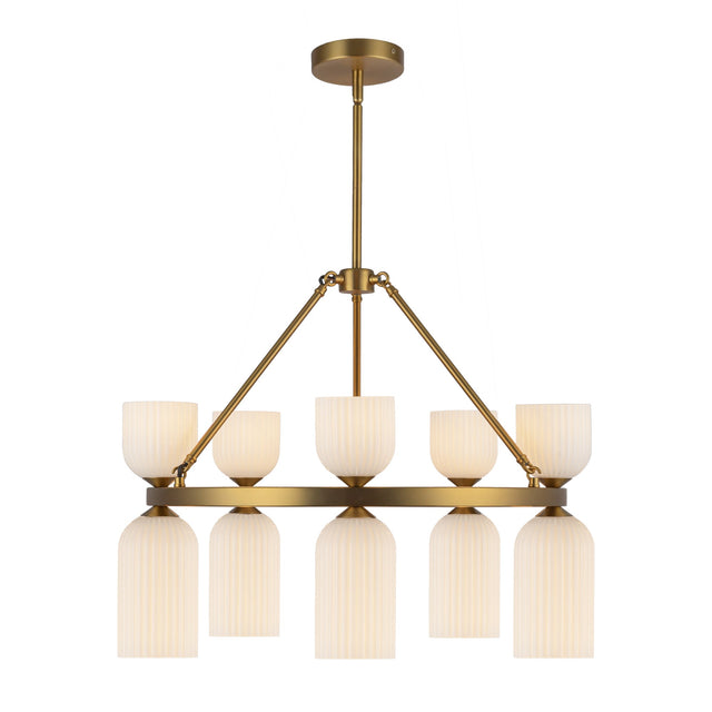 Alora Mood Nelly 26-in Chandelier