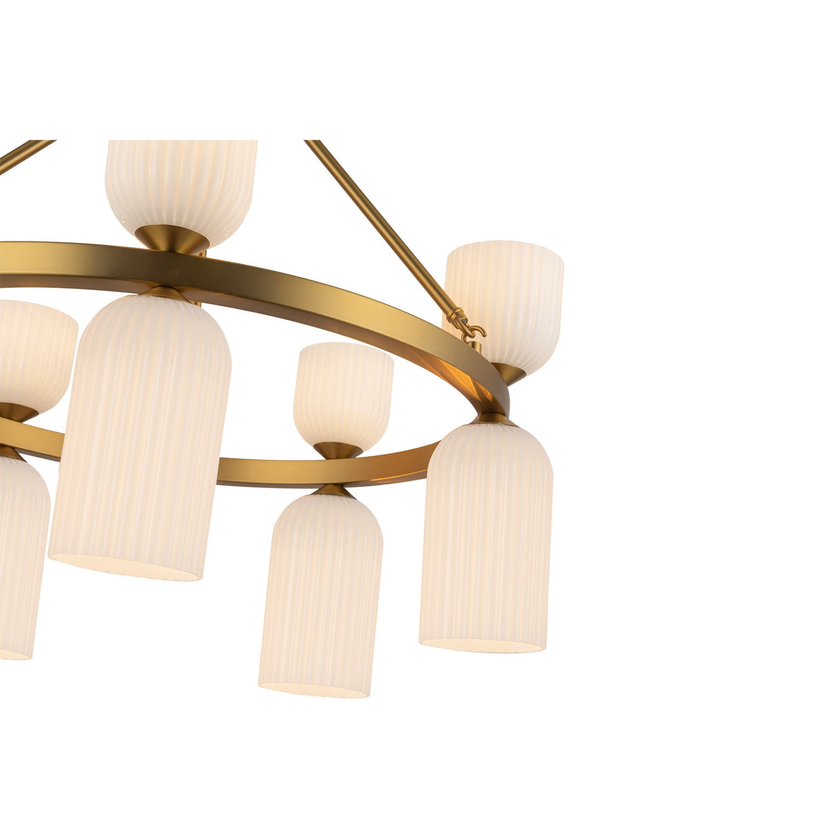 Alora Mood Nelly 26-in Chandelier