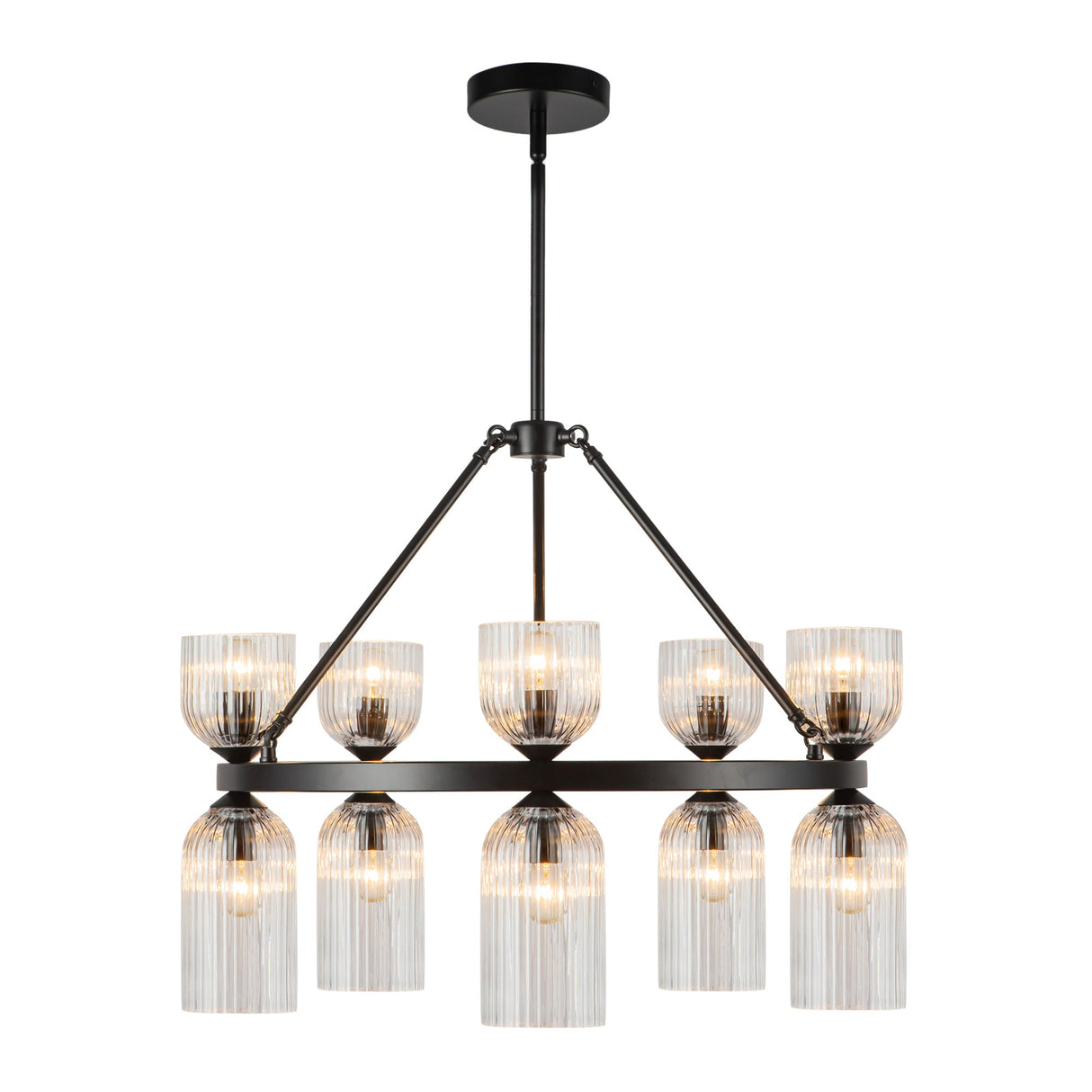Alora Mood Nelly 26-in Chandelier