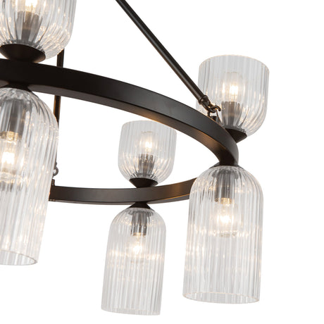 Alora Mood Nelly 26-in Chandelier