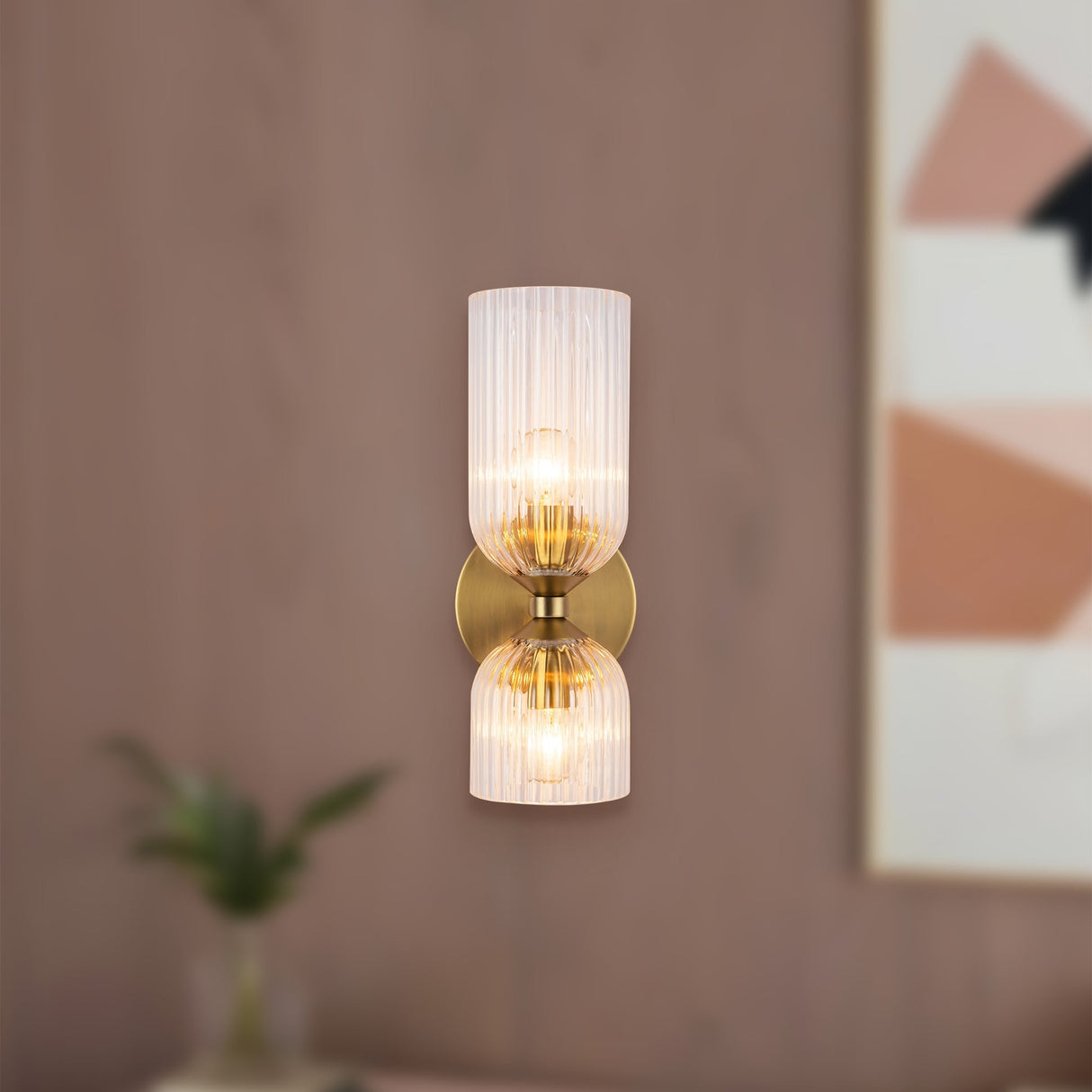 Alora Mood Nelly 12-in Wall/Vanity Light