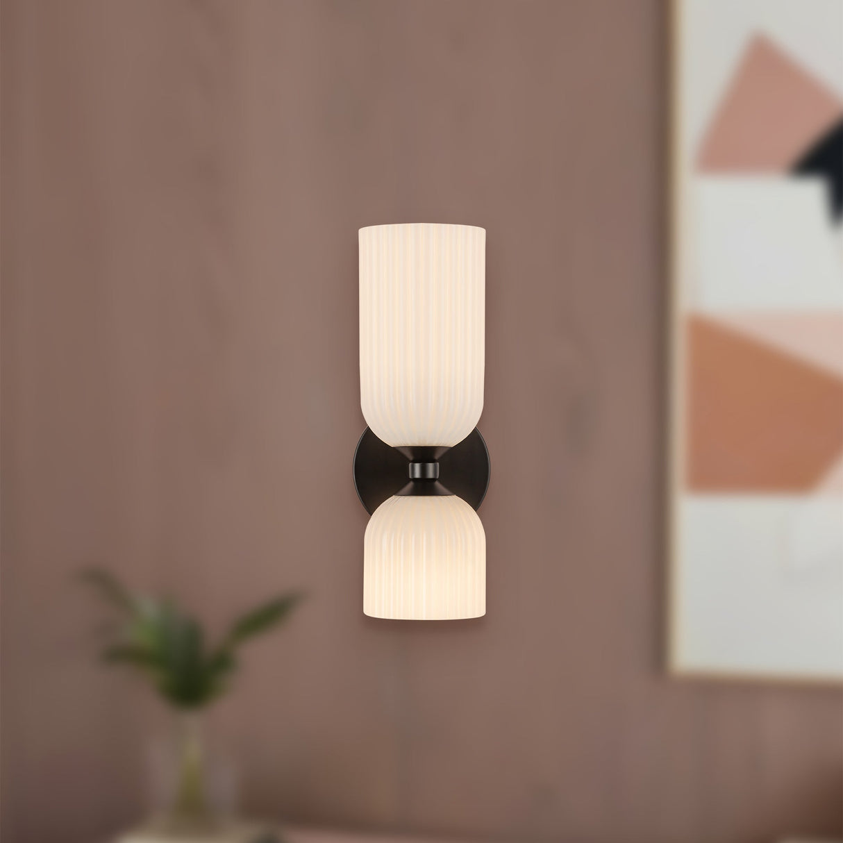 Alora Mood Nelly 12-in Wall/Vanity Light