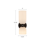 Alora Mood Nelly 12-in Wall/Vanity Light