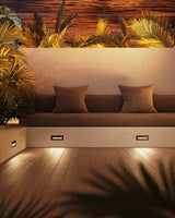 Kuzco Newport 10-in Exterior Wall/Step Light