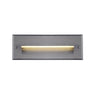 Kuzco Newport 10-in 5CCT Universal Voltage Exterior Wall/Step Light