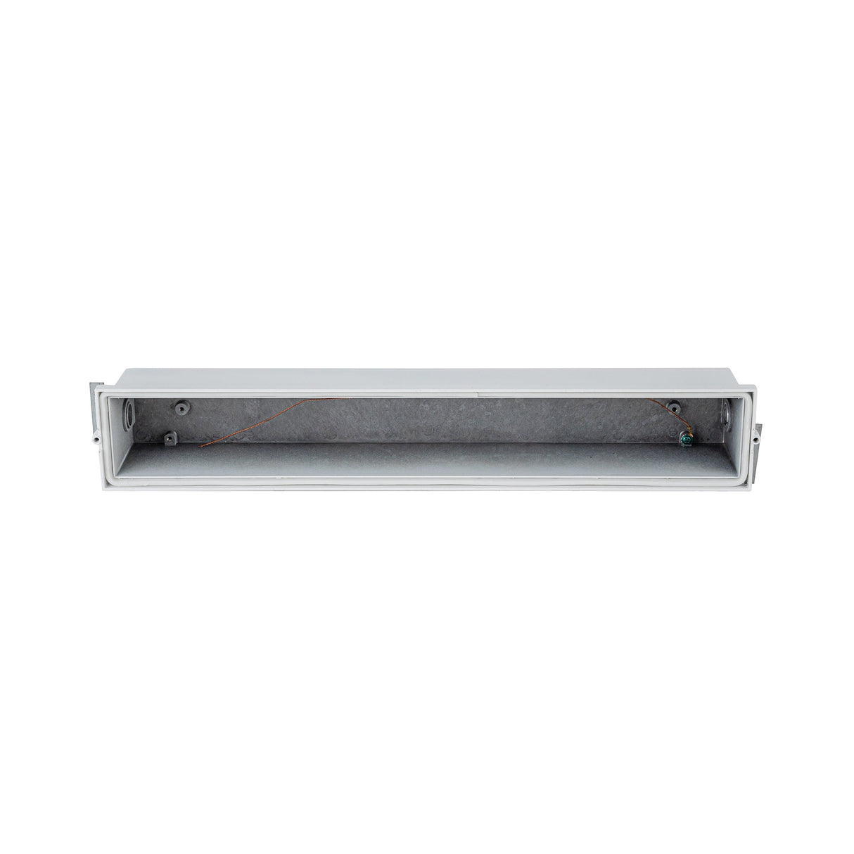 Kuzco Newport 20-in Exterior Wall/Step Light Back Box