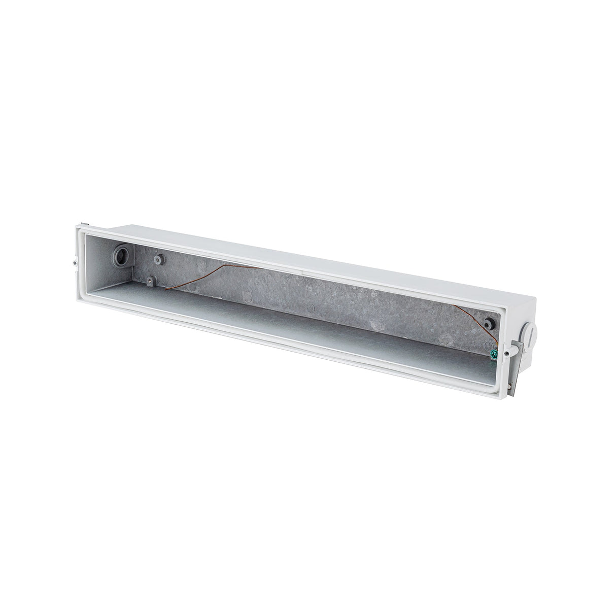 Kuzco Newport 20-in Exterior Wall/Step Light Back Box