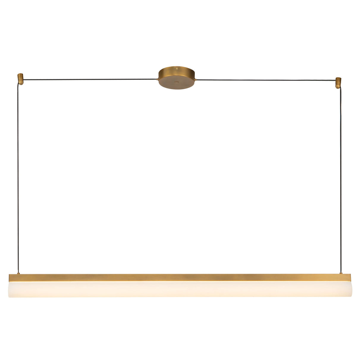 Kuzco Nio 45-in Linear Pendant