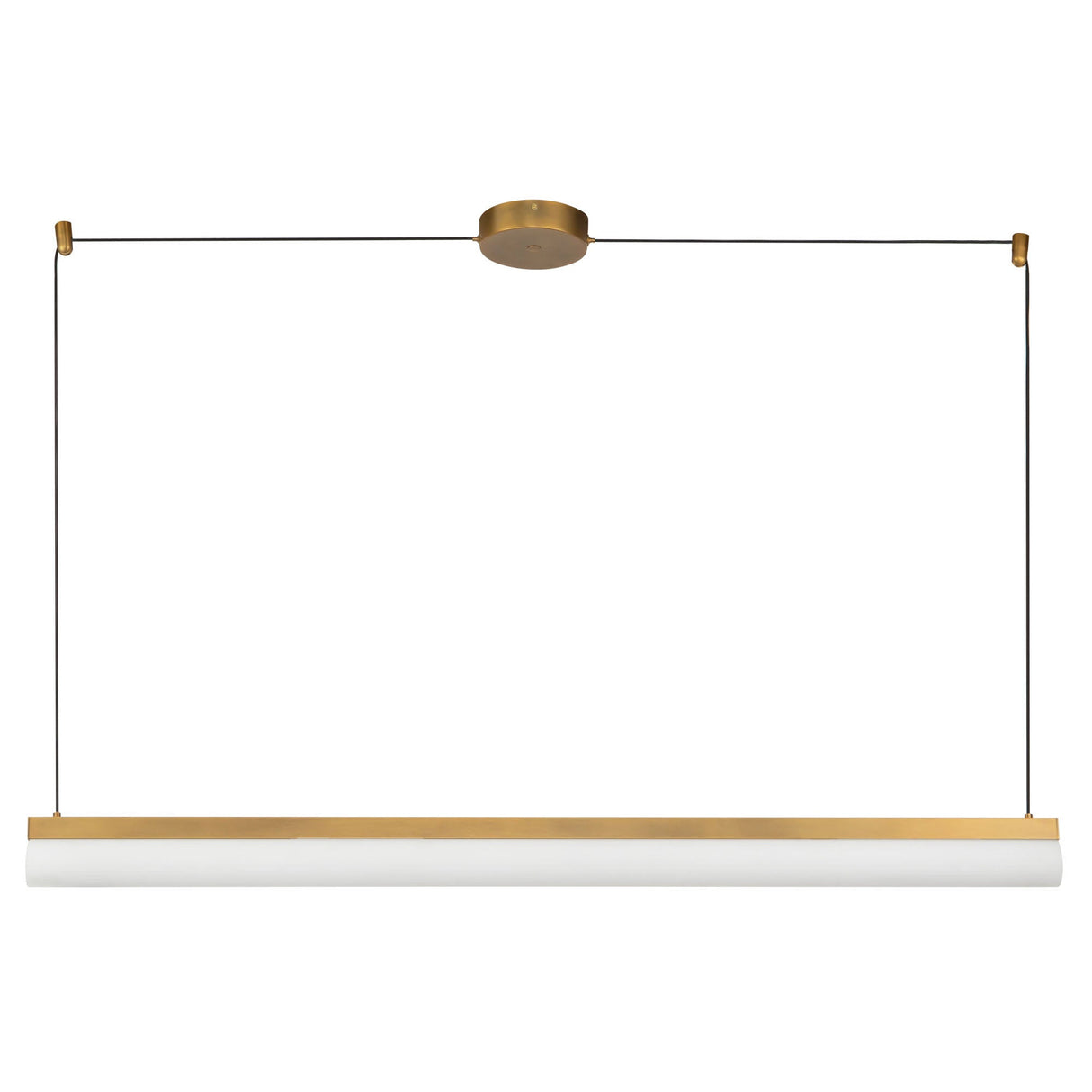 Kuzco Nio 45-in Linear Pendant