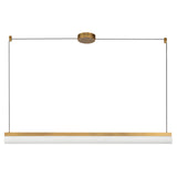 Kuzco Nio 45-in Linear Pendant