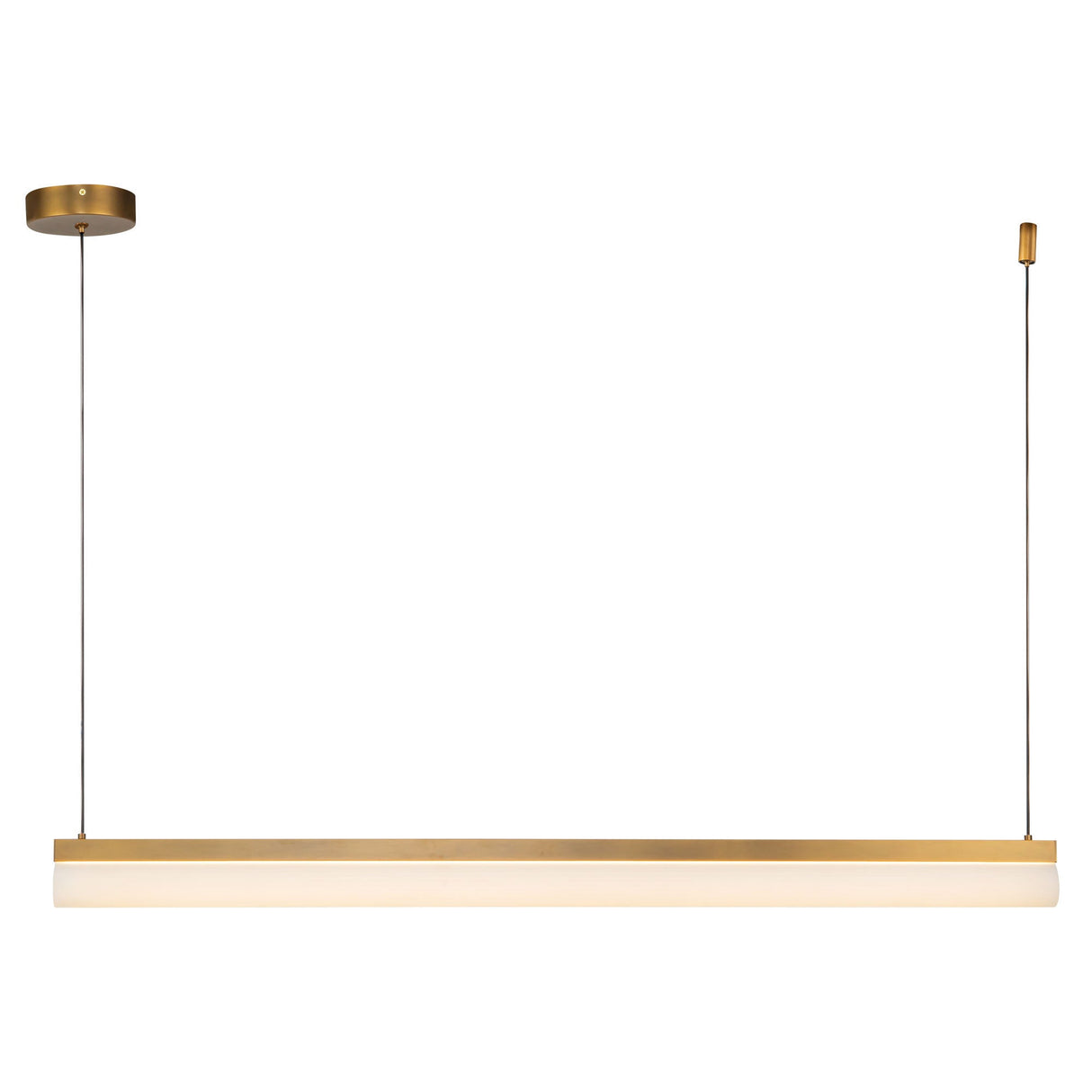 Kuzco Nio 45-in Linear Pendant