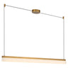Kuzco Nio 45-in Linear Pendant