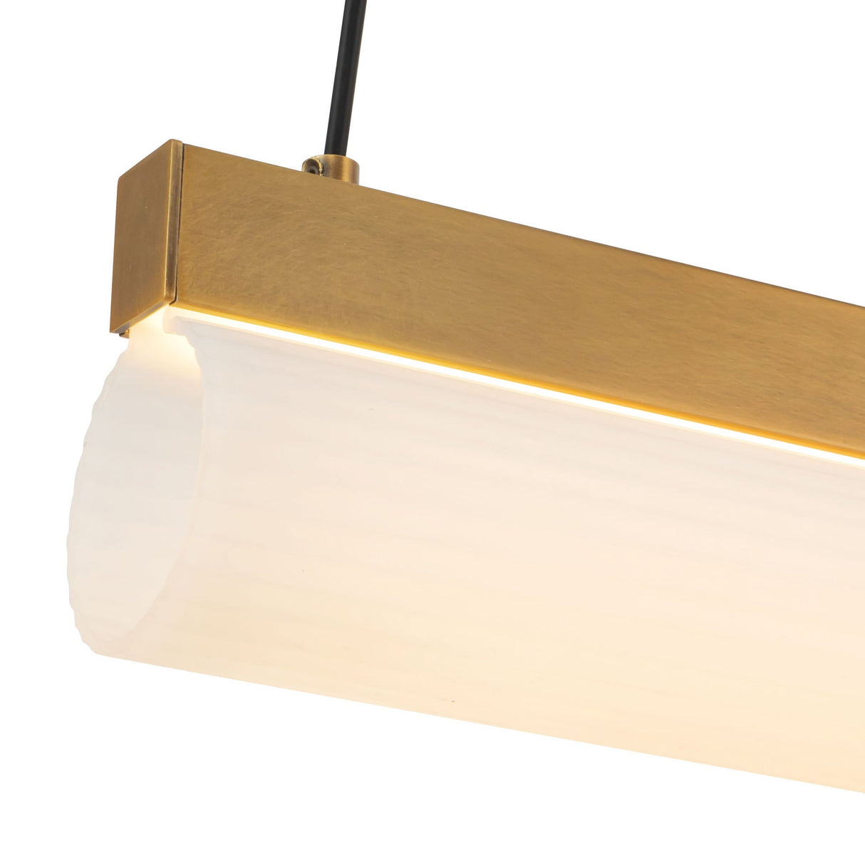 Kuzco Nio 45-in Linear Pendant