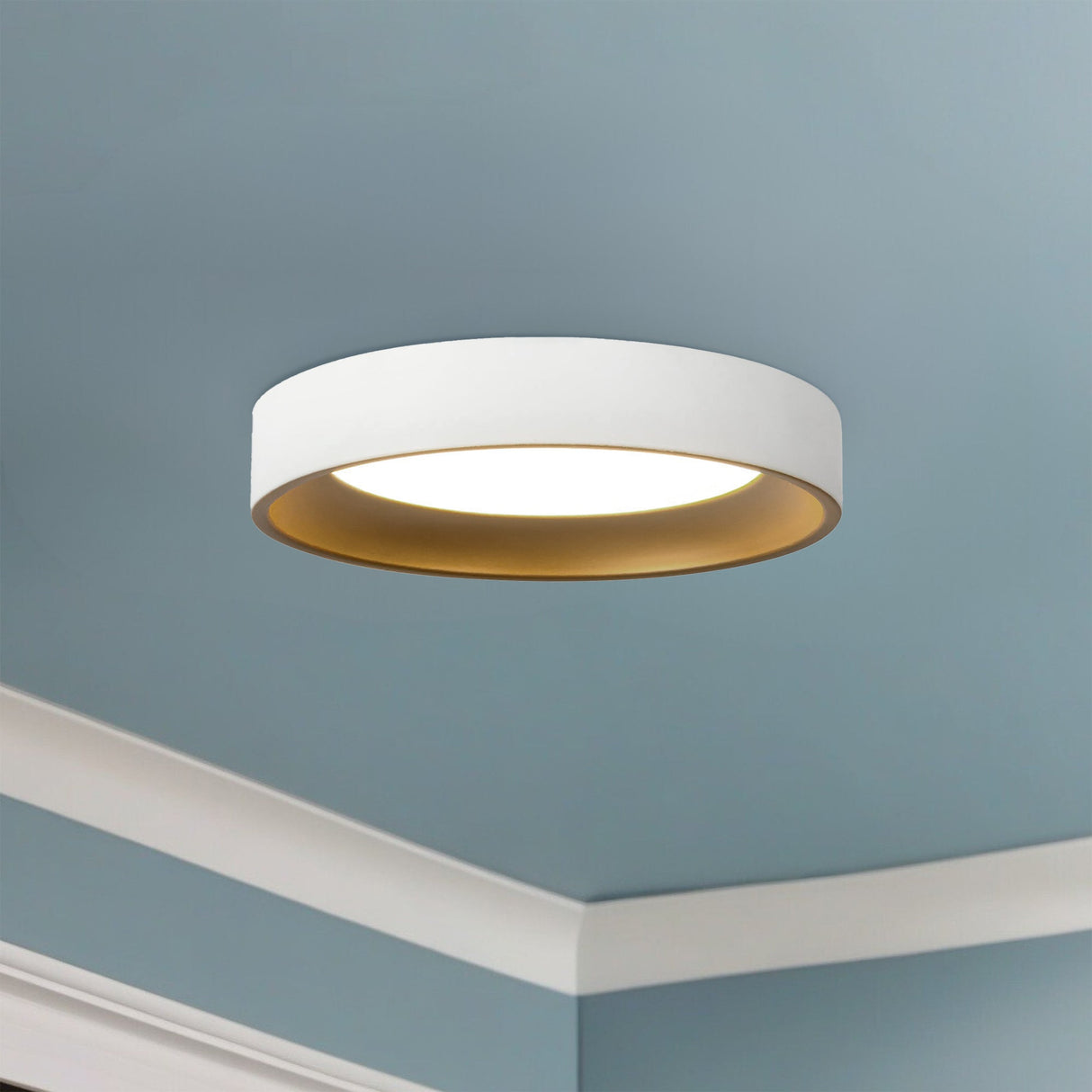 Kuzco Vibe Nix 7-in Flush Mount