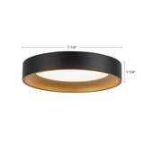 Kuzco Vibe Nix 7-in Flush Mount