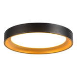 Kuzco Vibe Nix 9-in Flush Mount