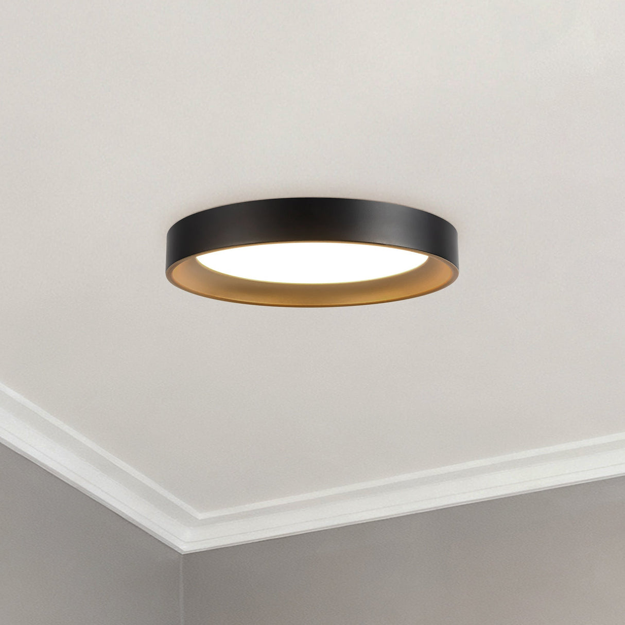 Kuzco Vibe Nix 9-in Flush Mount
