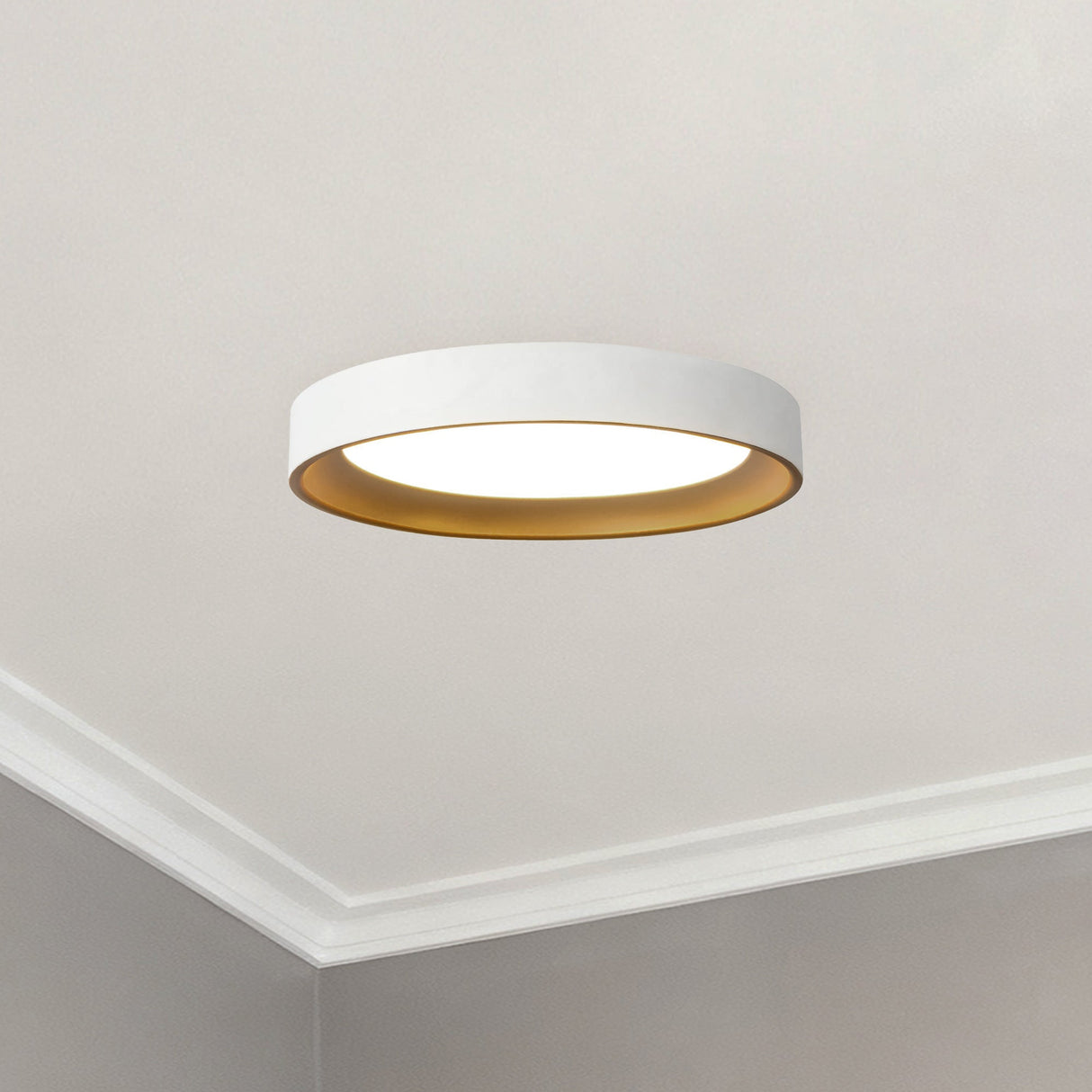 Kuzco Vibe Nix 9-in Flush Mount