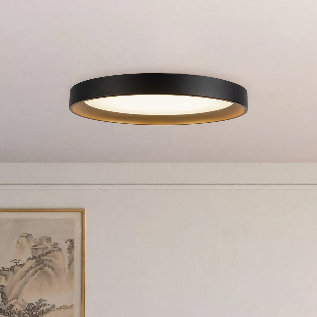 Kuzco Vibe Nix 12-in Flush Mount