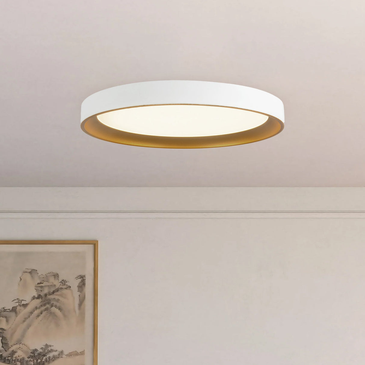 Kuzco Vibe Nix 12-in Flush Mount