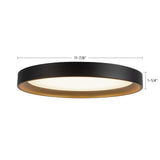 Kuzco Vibe Nix 12-in Flush Mount