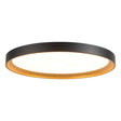 Kuzco Vibe Nix 15-in Flush Mount