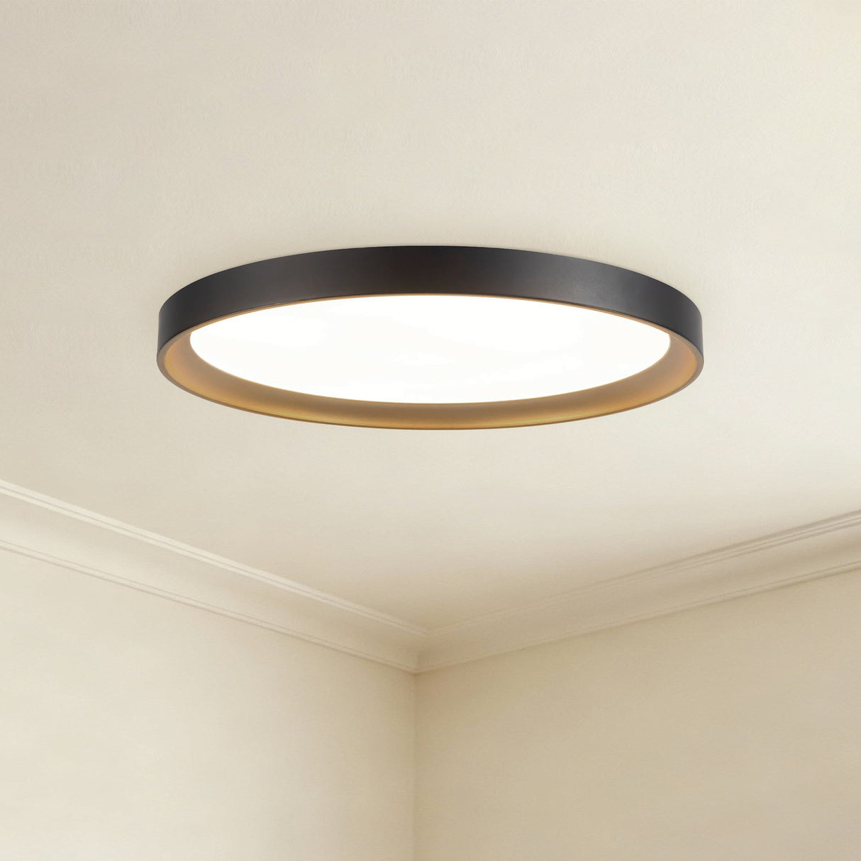 Kuzco Vibe Nix 15-in Flush Mount