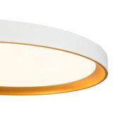 Kuzco Vibe Nix 15-in Flush Mount