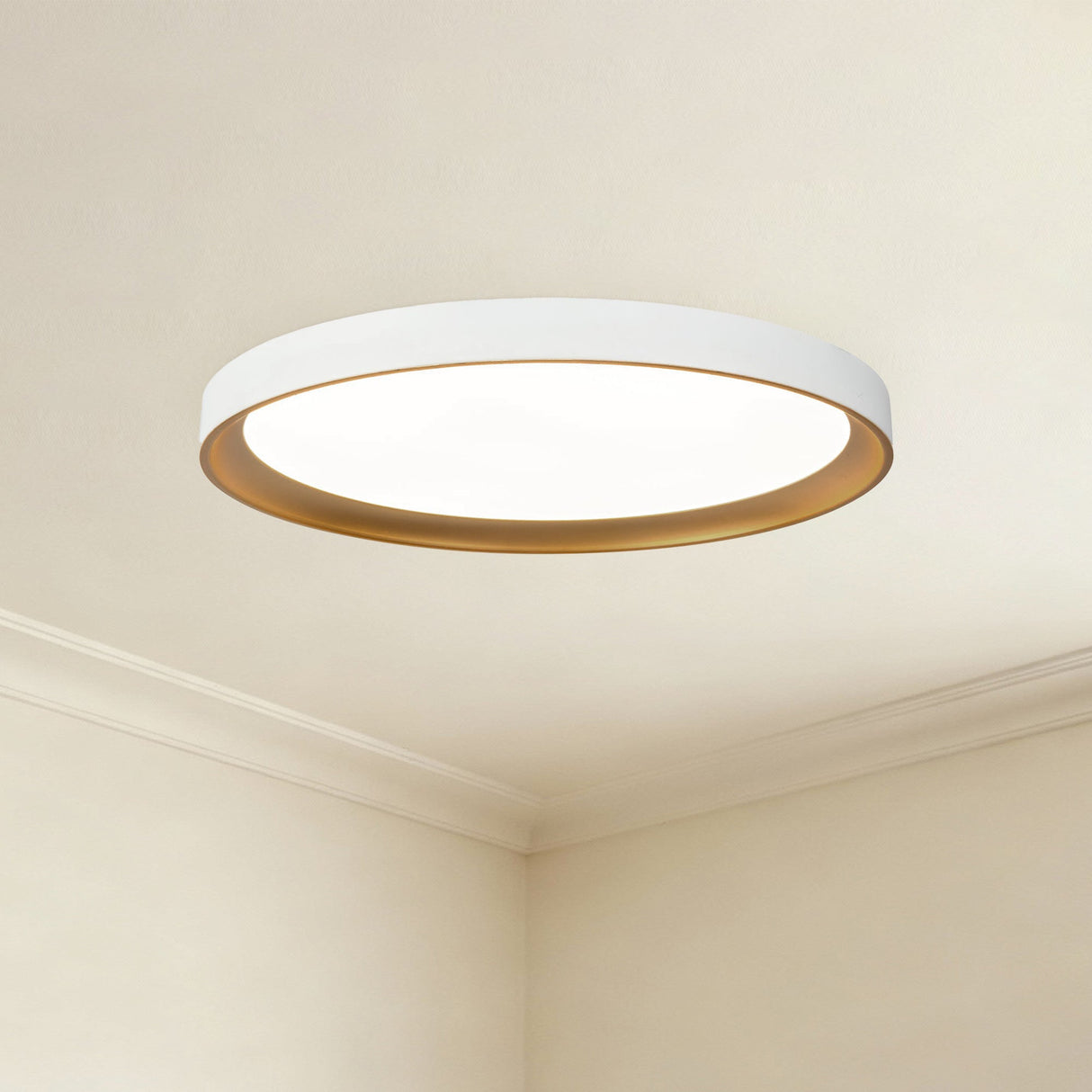 Kuzco Vibe Nix 15-in Flush Mount