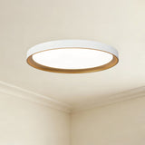 Kuzco Vibe Nix 15-in Flush Mount